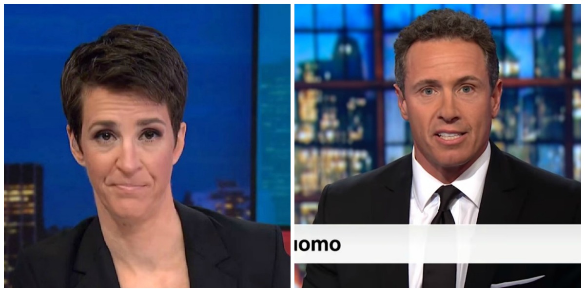 Maddow Tops Key Demo On Monday, Cuomo Leads CNN In Viewers And Demo In Debut