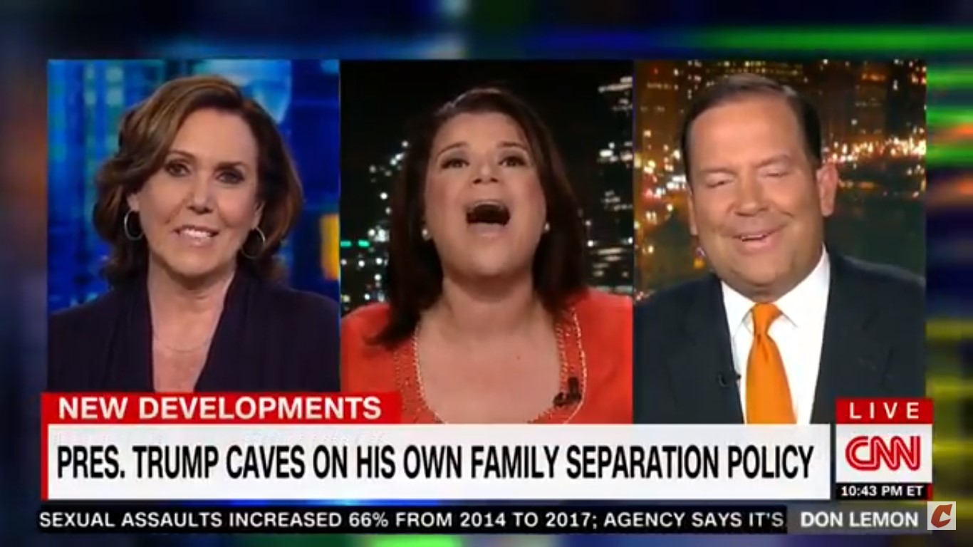 Ana Navarro Laughs At Trump Adviser After POTUS Caves On Separation Policy: ‘It’s Hilarious!’