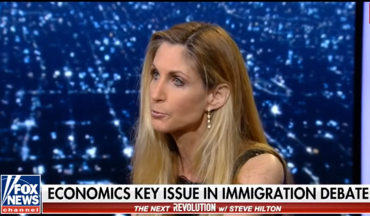Ann Coulter Goes Full InfoWars, Claims Asylum-Seeking Migrant Children Are Crisis Actors