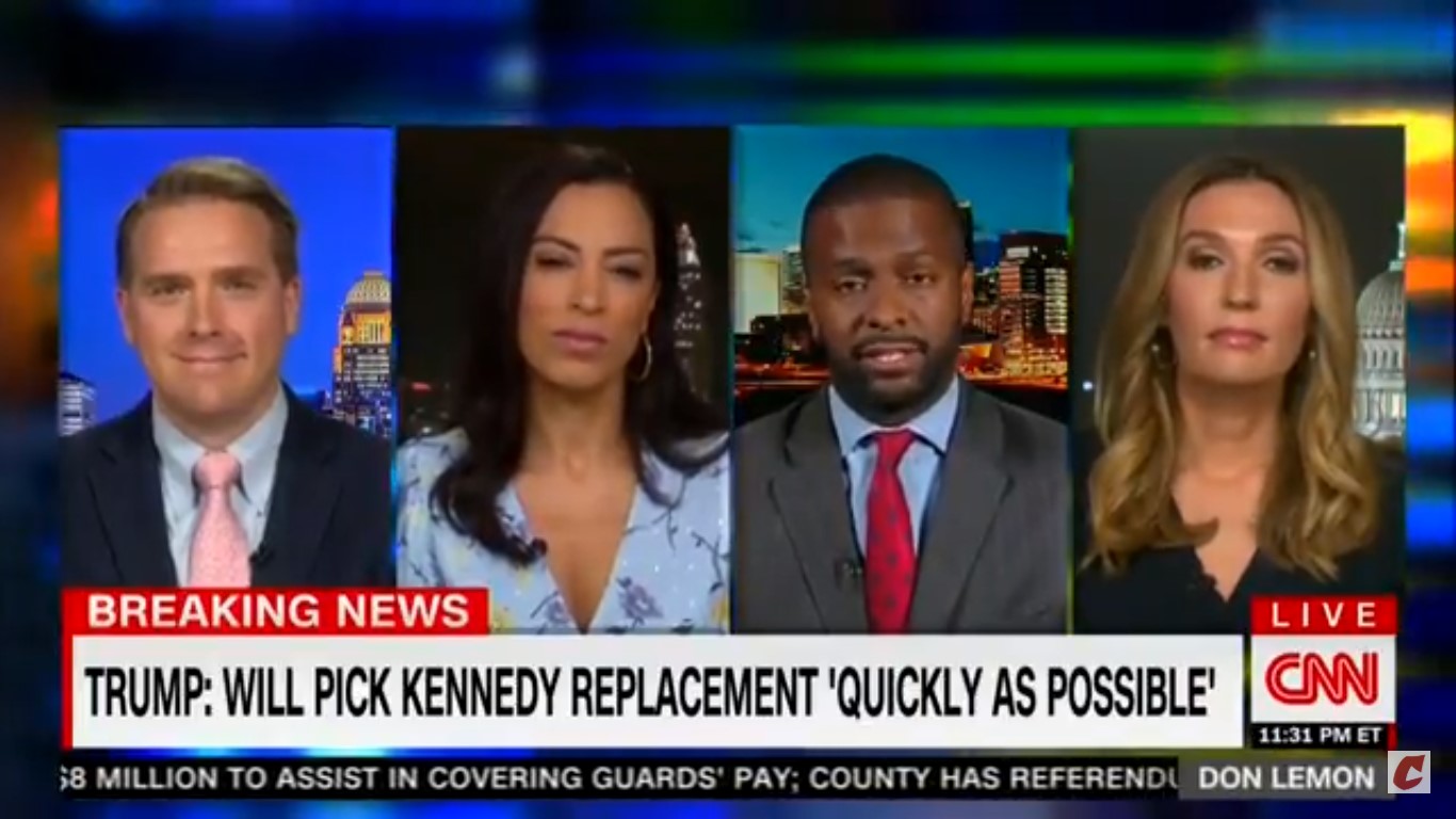 CNN’s Bakari Sellers Blows Up Over Kennedy Retirement: ‘I’m Pissed Off With Bernie Sanders’