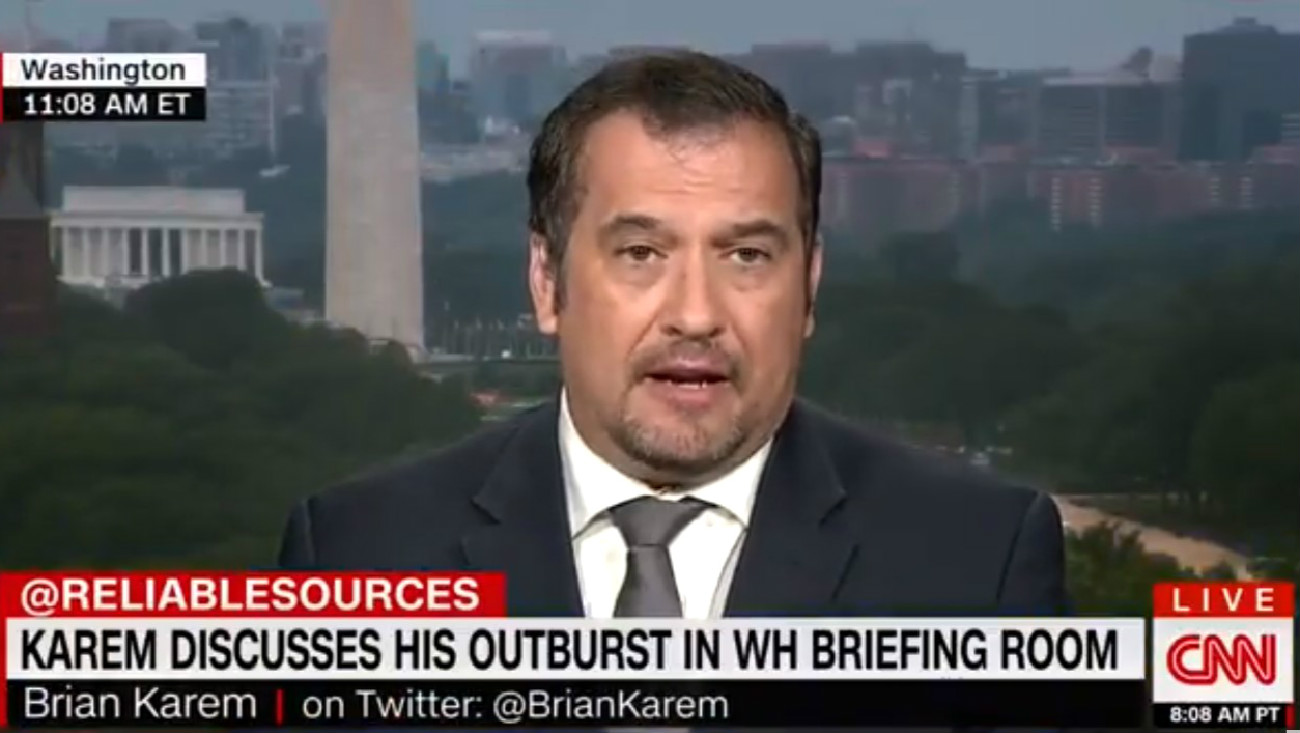 CNN’s Brian Karem Calls White House Press Shop An ‘Office Of Propaganda’: ‘We Should Push Back Harder’