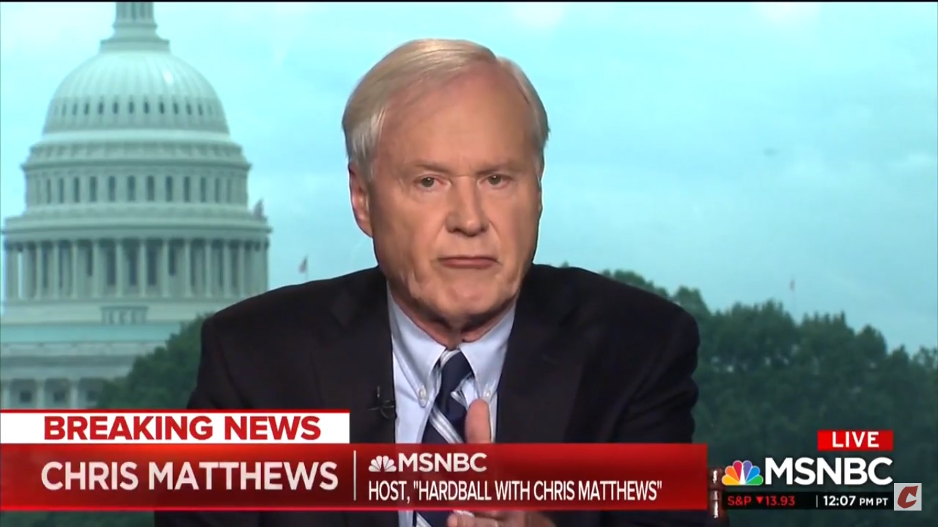 Chris Matthews Tells Democrats To Play ‘Hardball’ Over SCOTUS Pick: ‘Don’t Allow A Vote!’