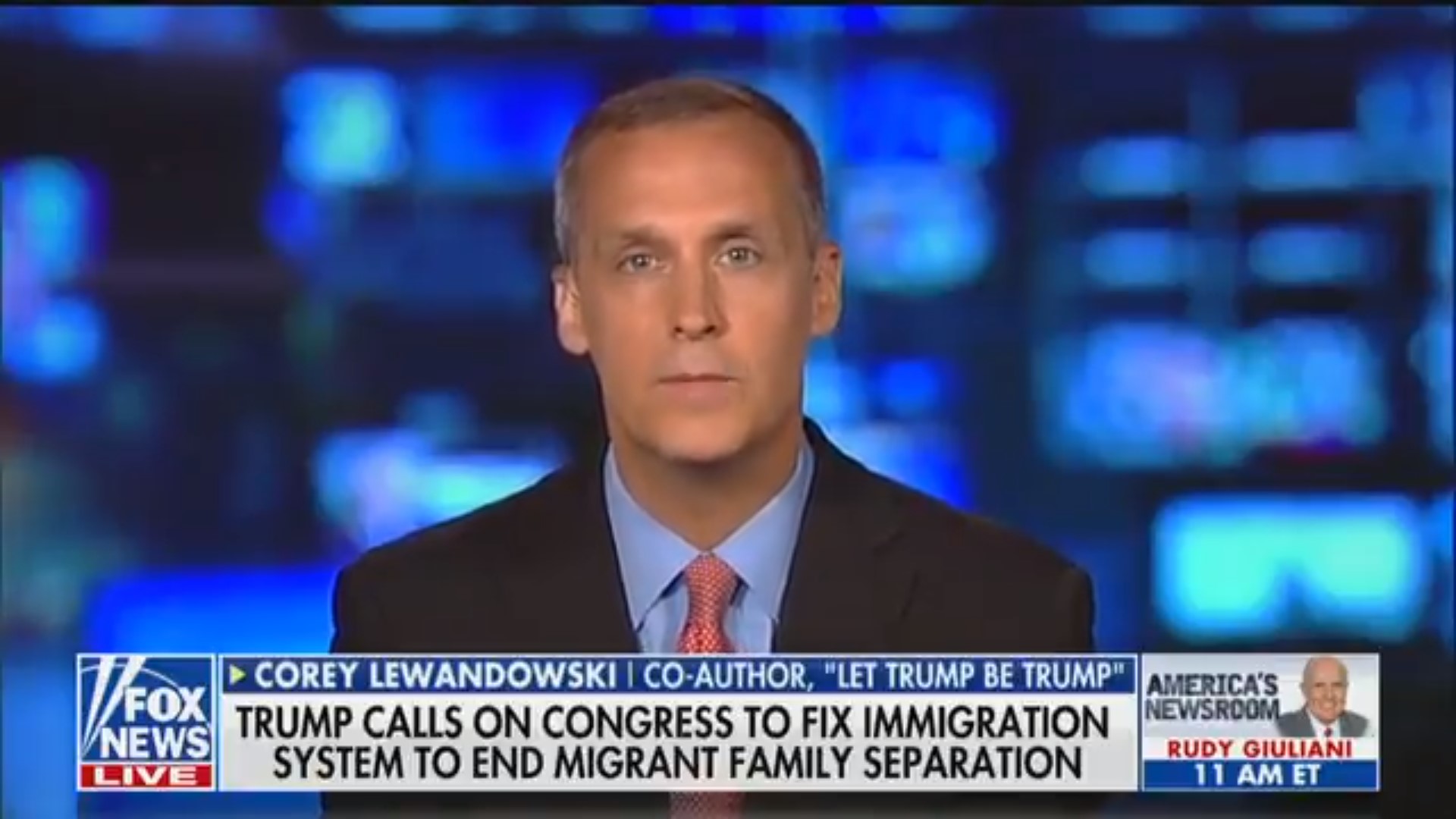 Corey Lewandowski Refuses To Apologize For Mocking 10-Year-Old Girl With Down Syndrome