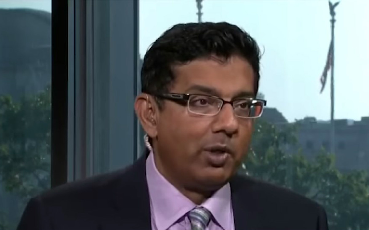 Dinesh D’Souza Retweets Post That Says #BurnTheJews, Claims He ‘Did Not See The Hashtag’