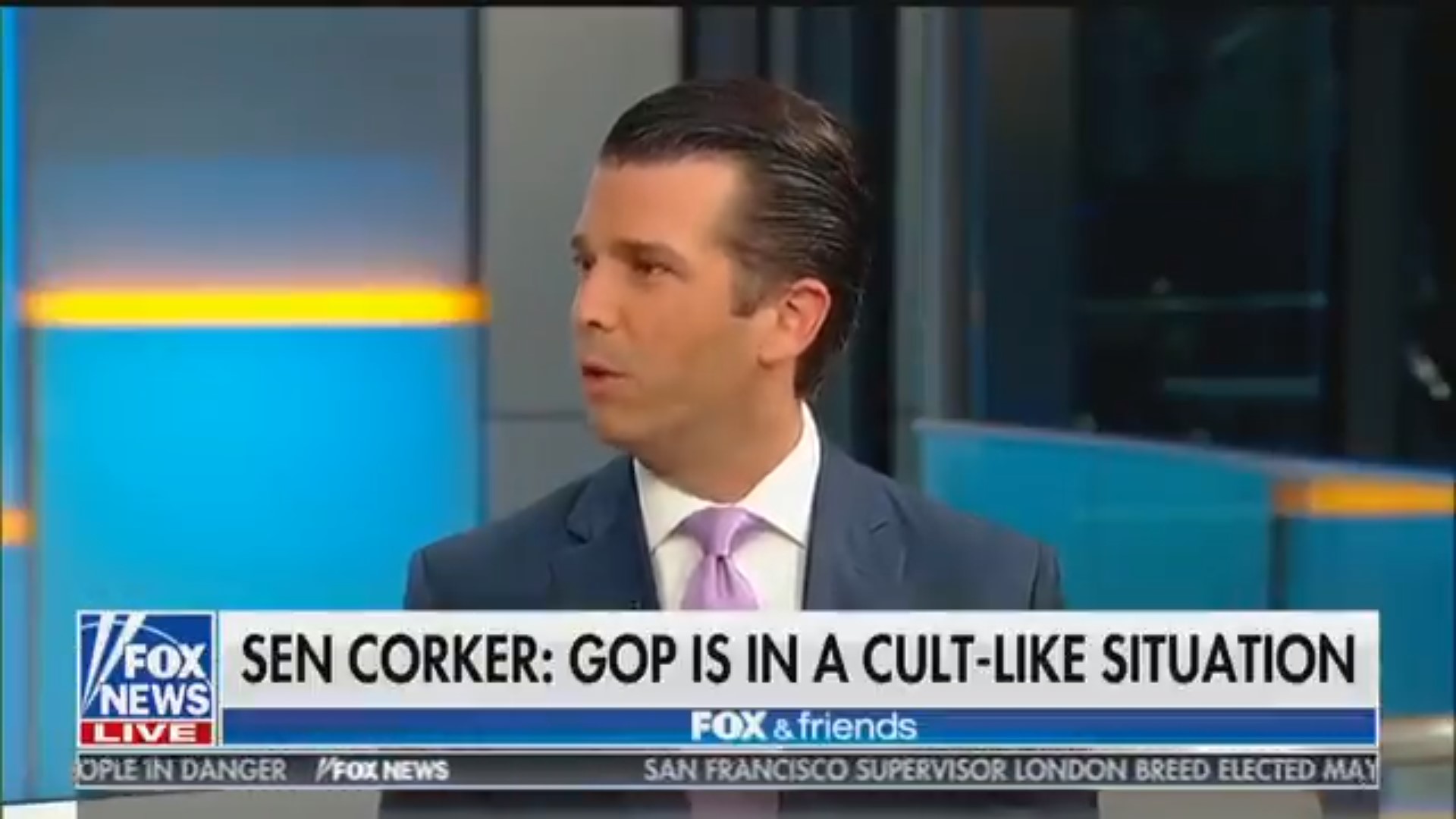 Don Jr: If The GOP Is A ‘Cult’ It’s Only Because ‘They Like What My Father’s Doing’