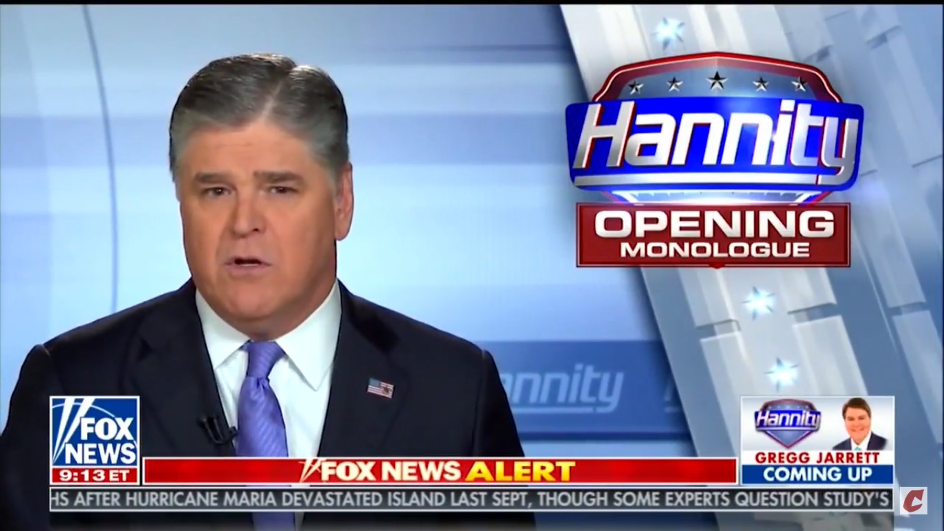 Hannity Cites InfoWars QAnon Conspiracist To Claim He’s A ‘Target Of The Deep State’