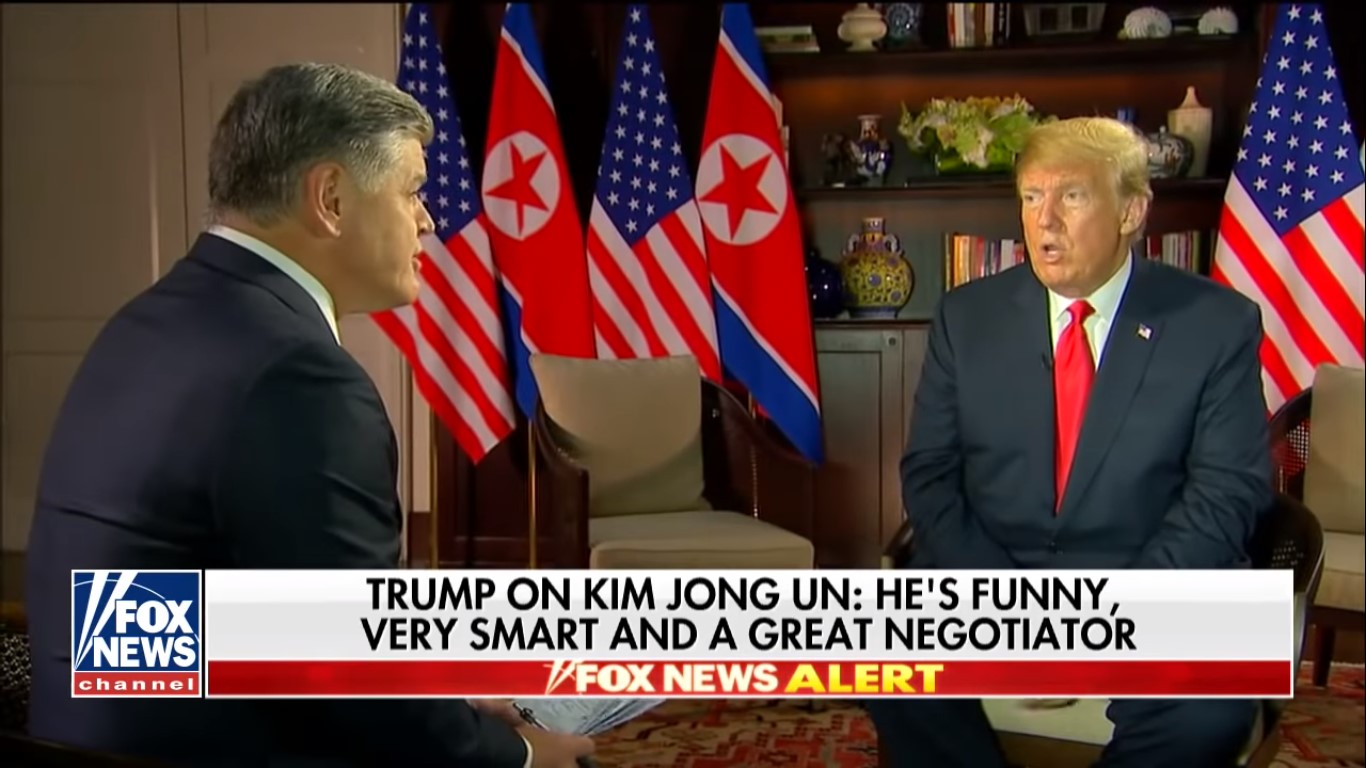 Hannity’s Trump Interview Attracts 4.1 Million Viewers, Easily Tops Cable News Tuesday Night