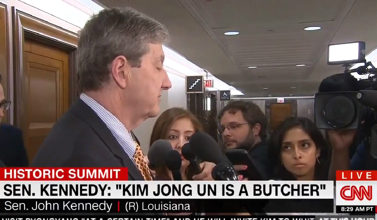 GOP Senator: Kim Jong Un’s A ‘Butcher’ And Reasoning With Him Is Like Hand-Feeding A Shark