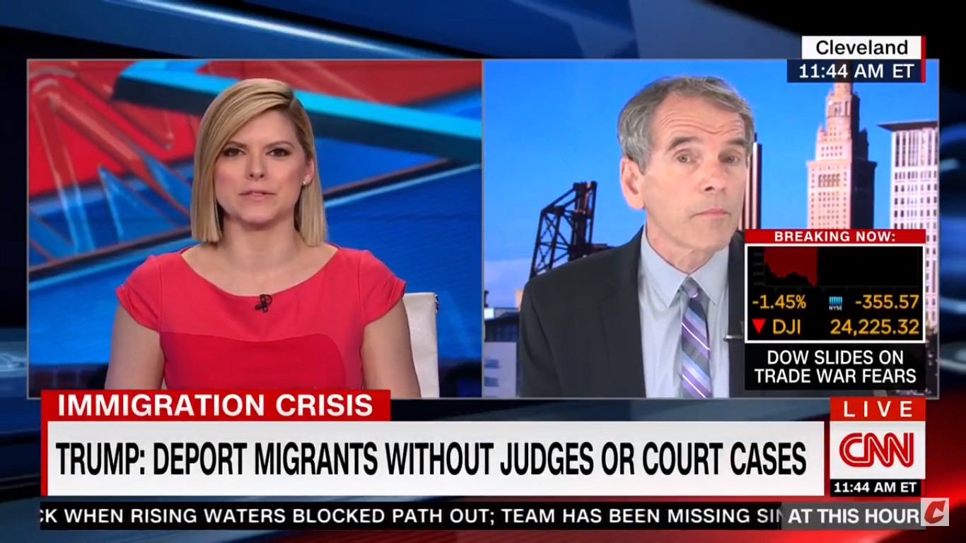 CNN Anchor Chastises Guest For Calling Stephen Miller A White Nationalist: It Lacks ‘Civility’