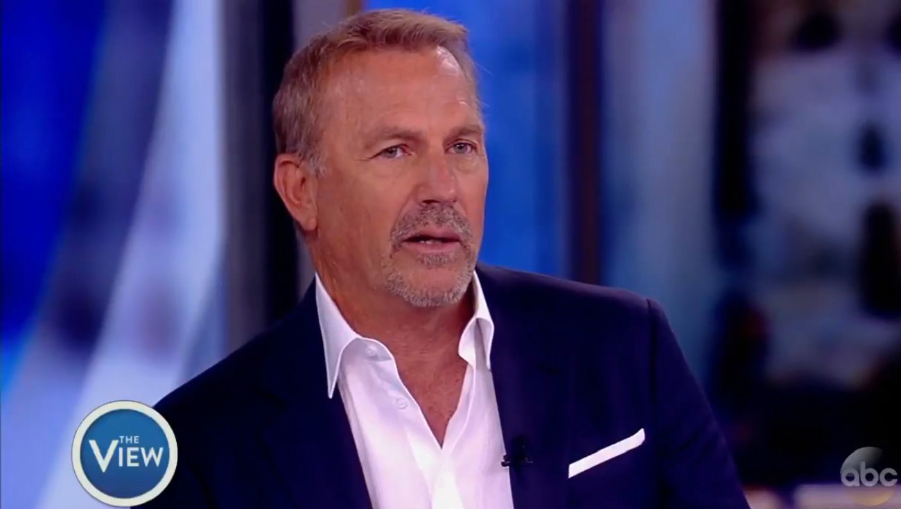 Kevin Costner On Migrant Children Crisis: ‘I’m Not Recognizing America Right Now’