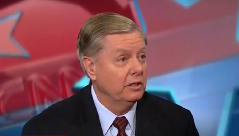 Lindsey Graham Claims Travel Ban Isn’t ‘Religious’ But It’s Necessary Because ‘We Are At War With Radical Islam’