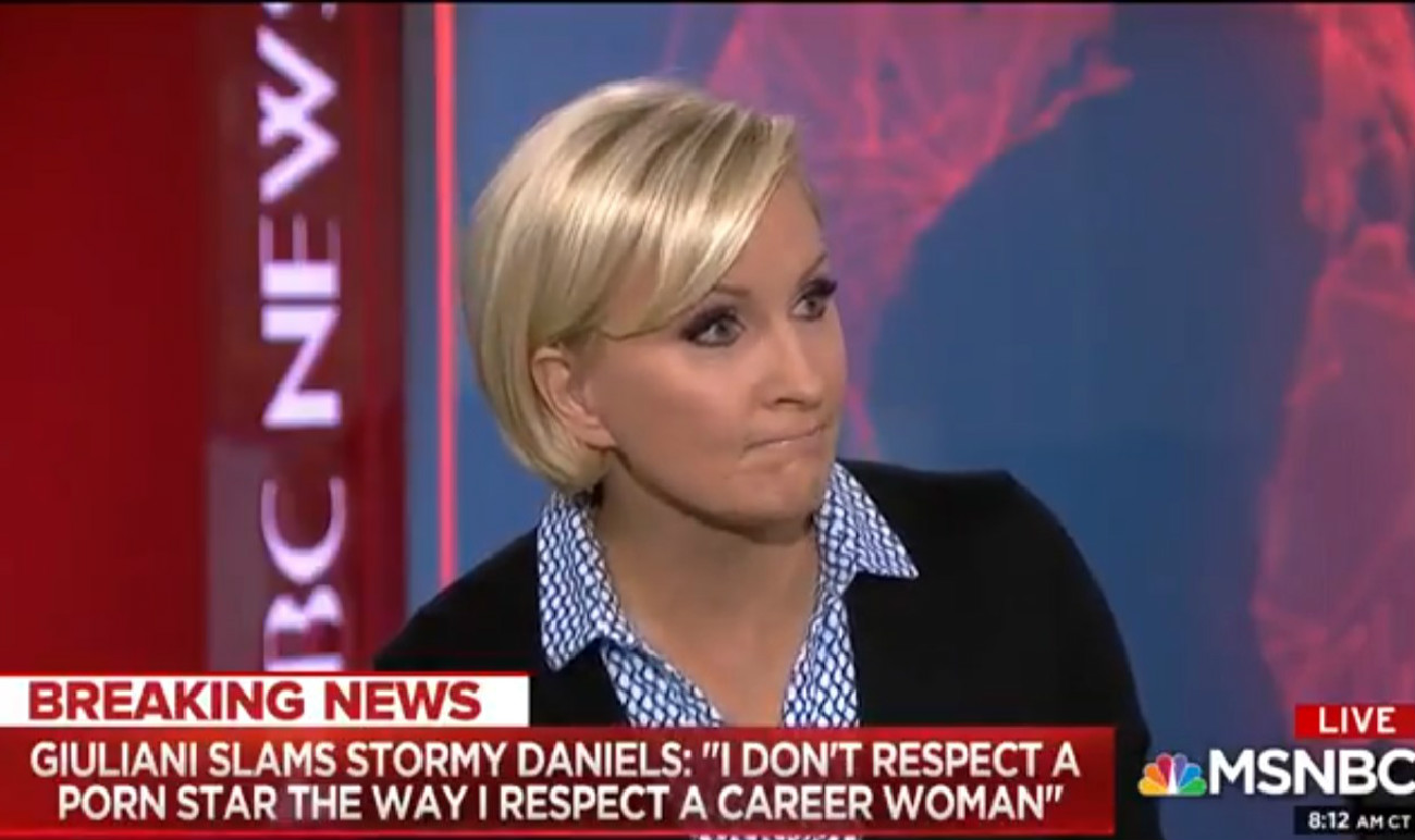 Mika Brzezinski: ‘Trump’s Biggest Complaint’ Is He’s ‘Not Allowed To Watch Porn In The White House’