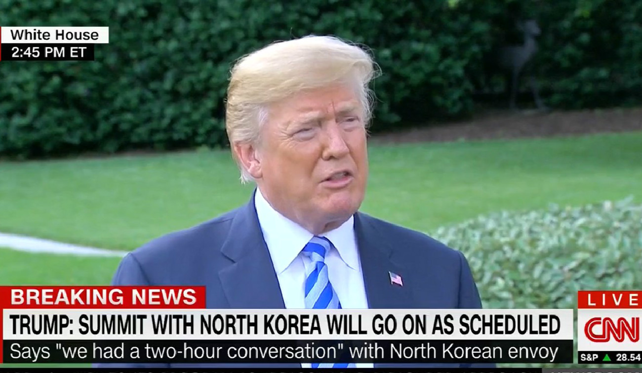 Trump Brags About ‘Very Nice Letter’ From Kim Jong Un, Then Admits He Hasn’t Read It Yet