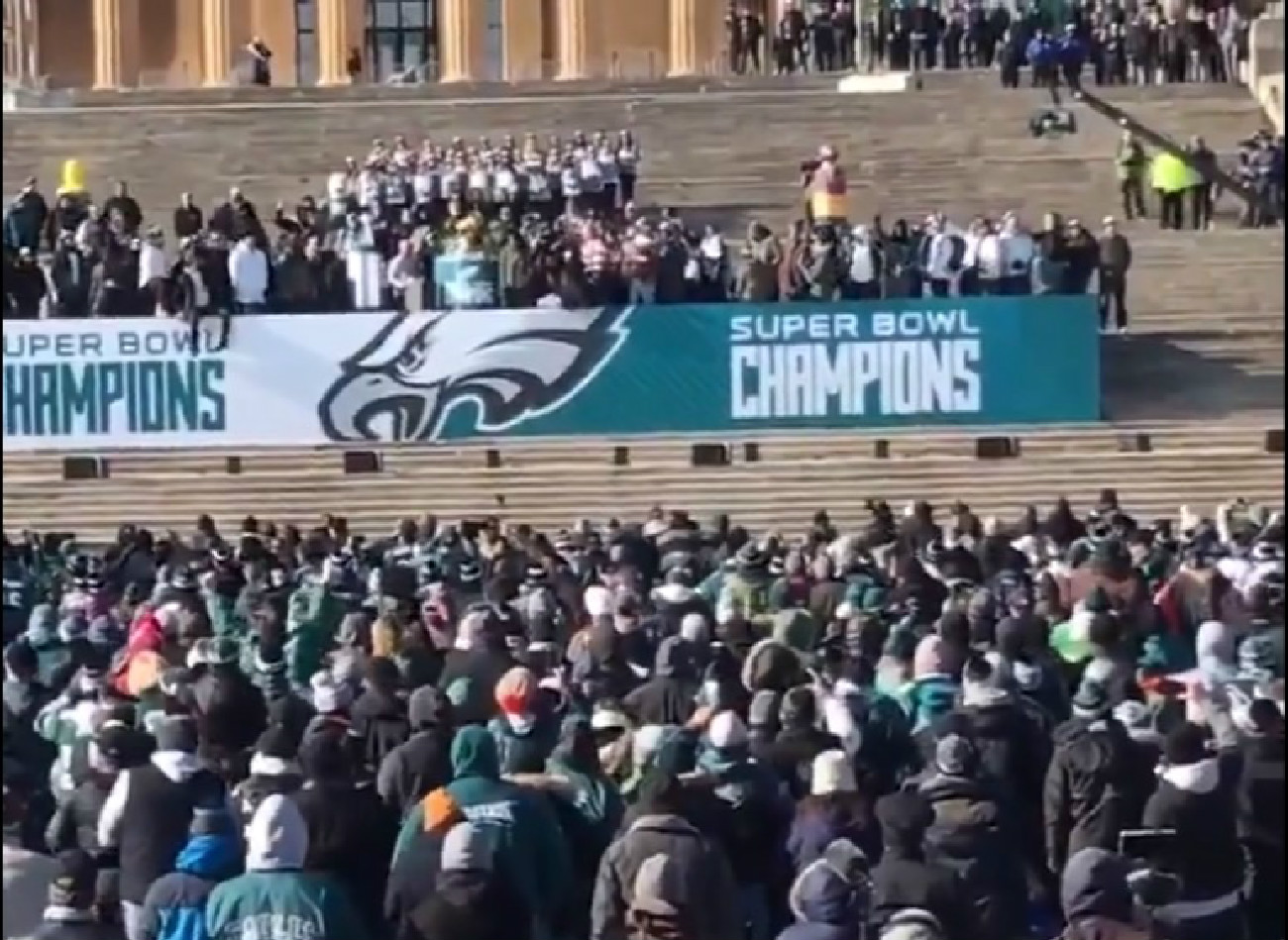 White House Continues War With Philly: ‘The Eagles Team Decided To Abandon Their Fans’