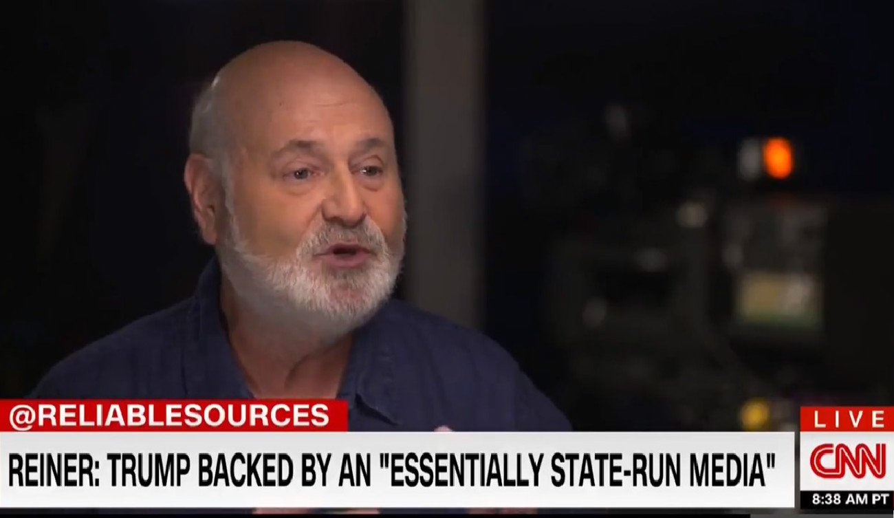 Rob Reiner: Fox News And Breitbart Are ‘Essentially State-Run Media’ Propping Up Trump