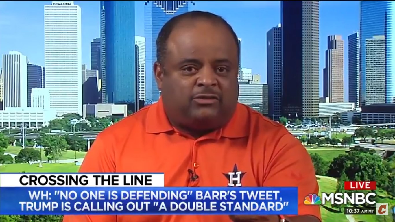 Roland Martin: Trump Calling For Sam Bee To Be Fired Is Irrelevant As He’s Not Apologized For ‘Vile Things’ He’s Said