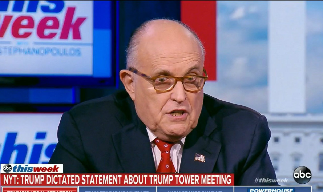 Giuliani Says POTUS Can Pardon Himself, Doesn’t Want Trump To Testify Because ‘Recollection Keeps Changing’