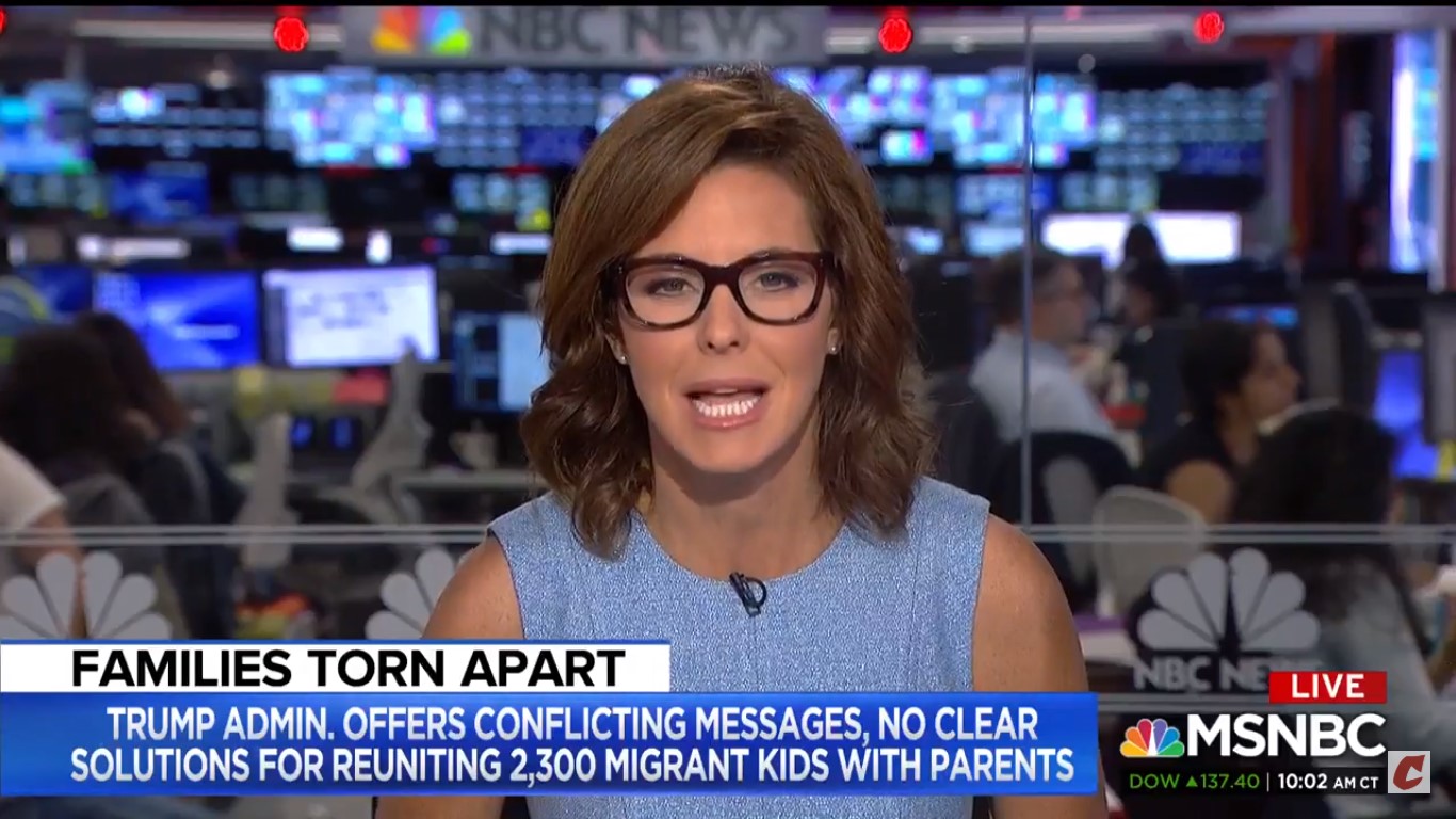 MSNBC’s Steph Ruhle Blasts Fox’s Kilmeade Over ‘Ignorant’ Migrant Child Remarks: It’s ‘Propaganda’