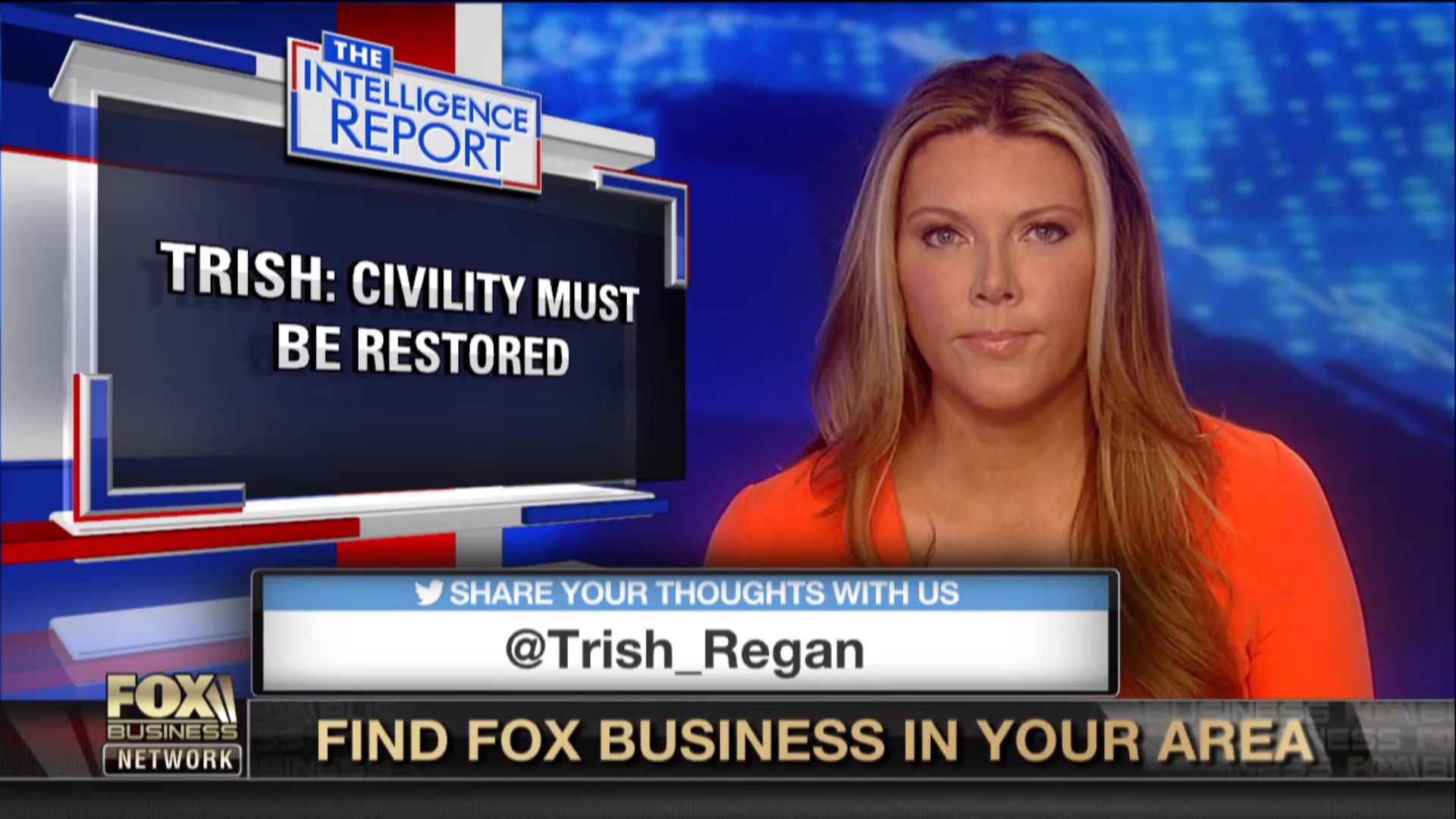 Trish Regan Moving To Primetime As Fox Business Revamps Lineup