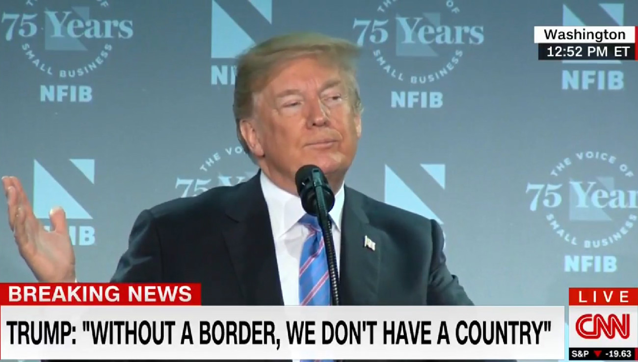Trump: ‘The Fake News Media’ Is Helping Human ‘Smugglers And Traffickers Like Nobody Would Believe’