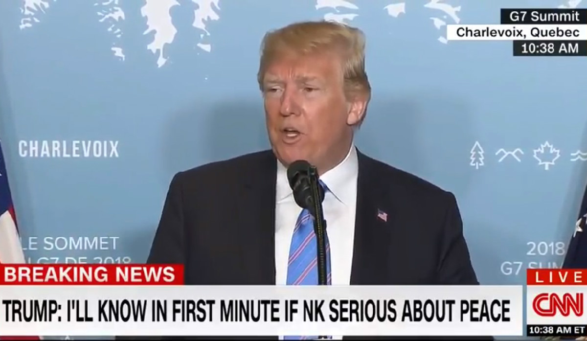 Trump Justifies Attacking Media While In Foreign Country: ‘The US Press Is Very Dishonest’