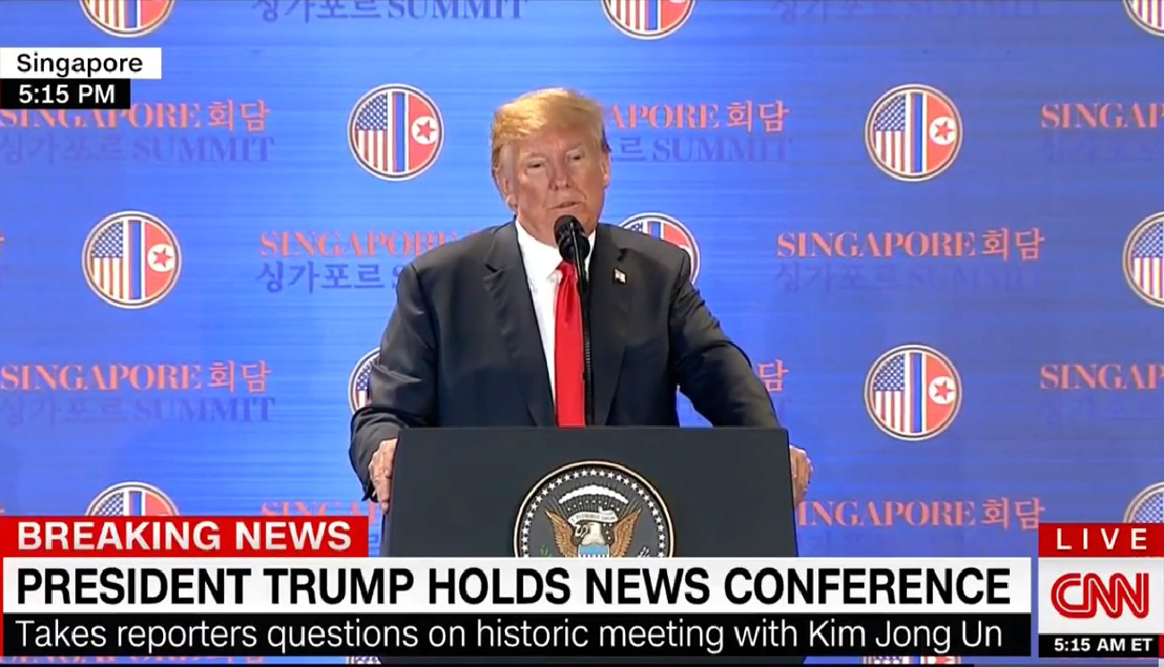 Trump Says He Won’t Admit If Kim Summit Blows Up In His Face: ‘I’ll Find Some Kind Of Excuse’