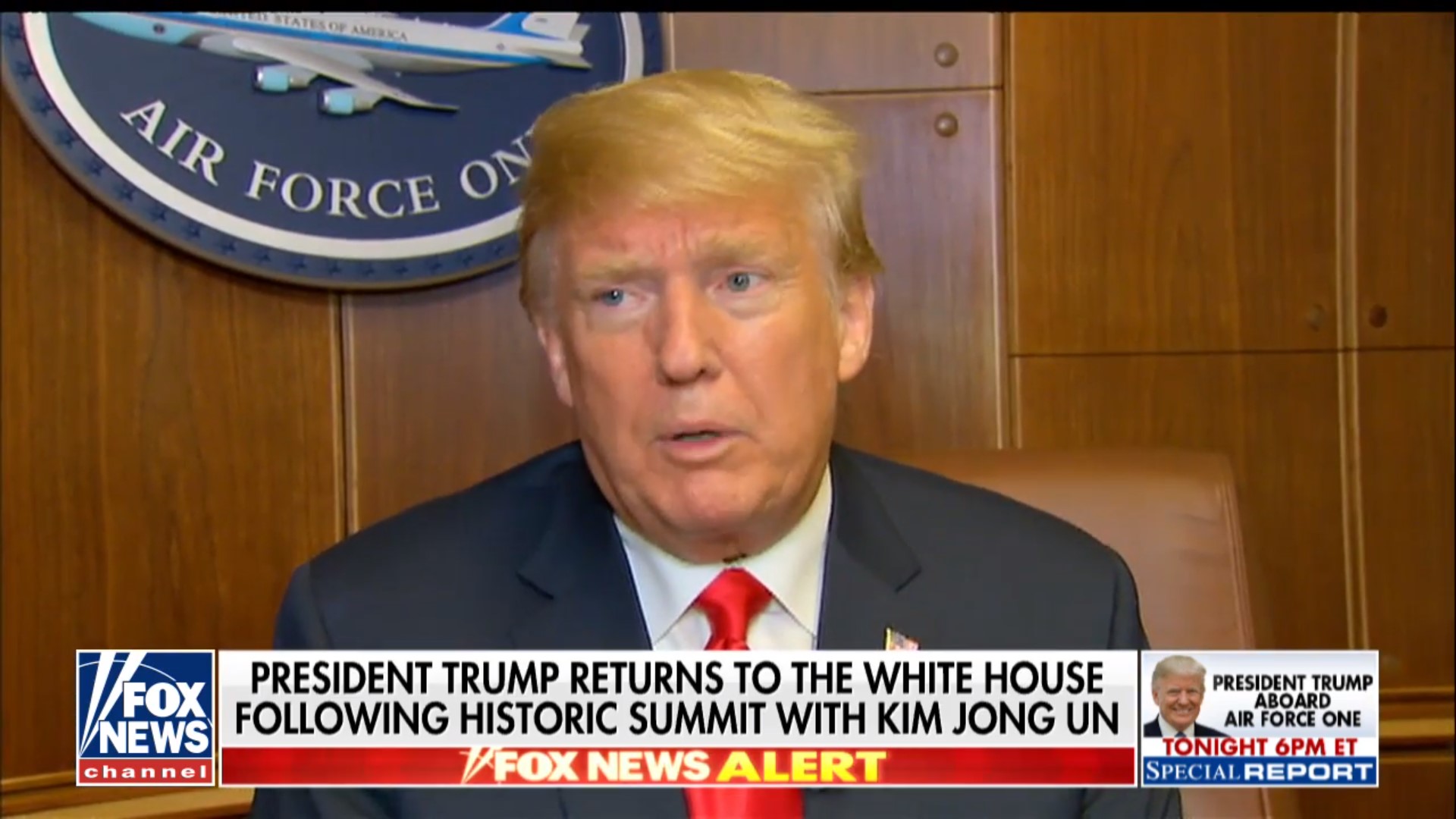 Trump: Withdrawing Troops From South Korea Was ‘Never Discussed’ With Kim