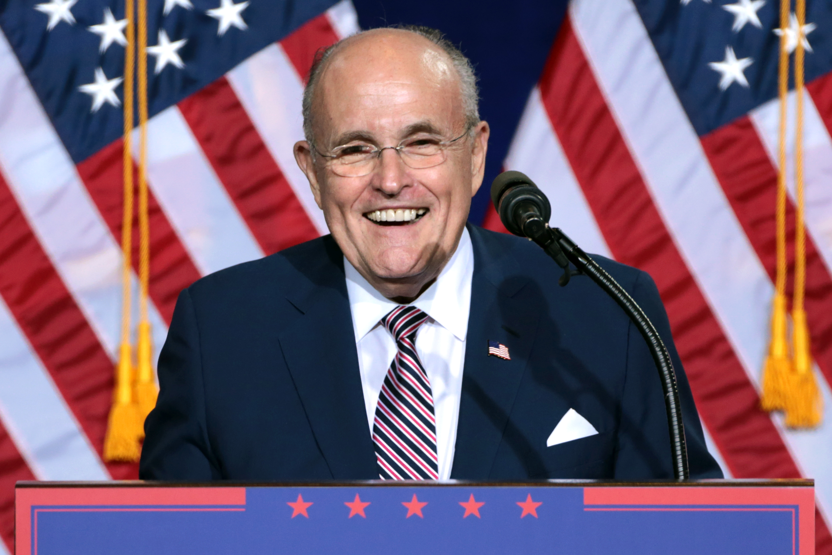 Rudy Giuliani Spent Hours On TV Trying To Kill A News Story That Might Not Exist