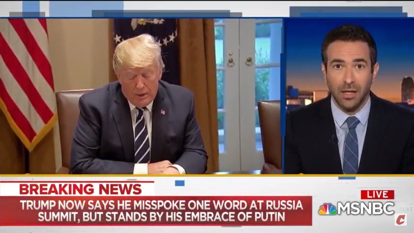 Ari Melber On Trump’s ‘Double Negative’ Excuse: ‘If That Sounds Stupid, It’s Because It Is Stupid’