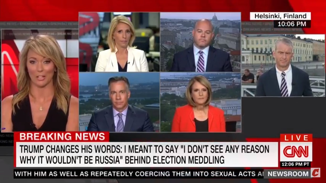Brooke Baldwin After Trump’s ‘Double Negative’ Walk-Back: ‘Three Little Words. This. Is. Ridiculous.’