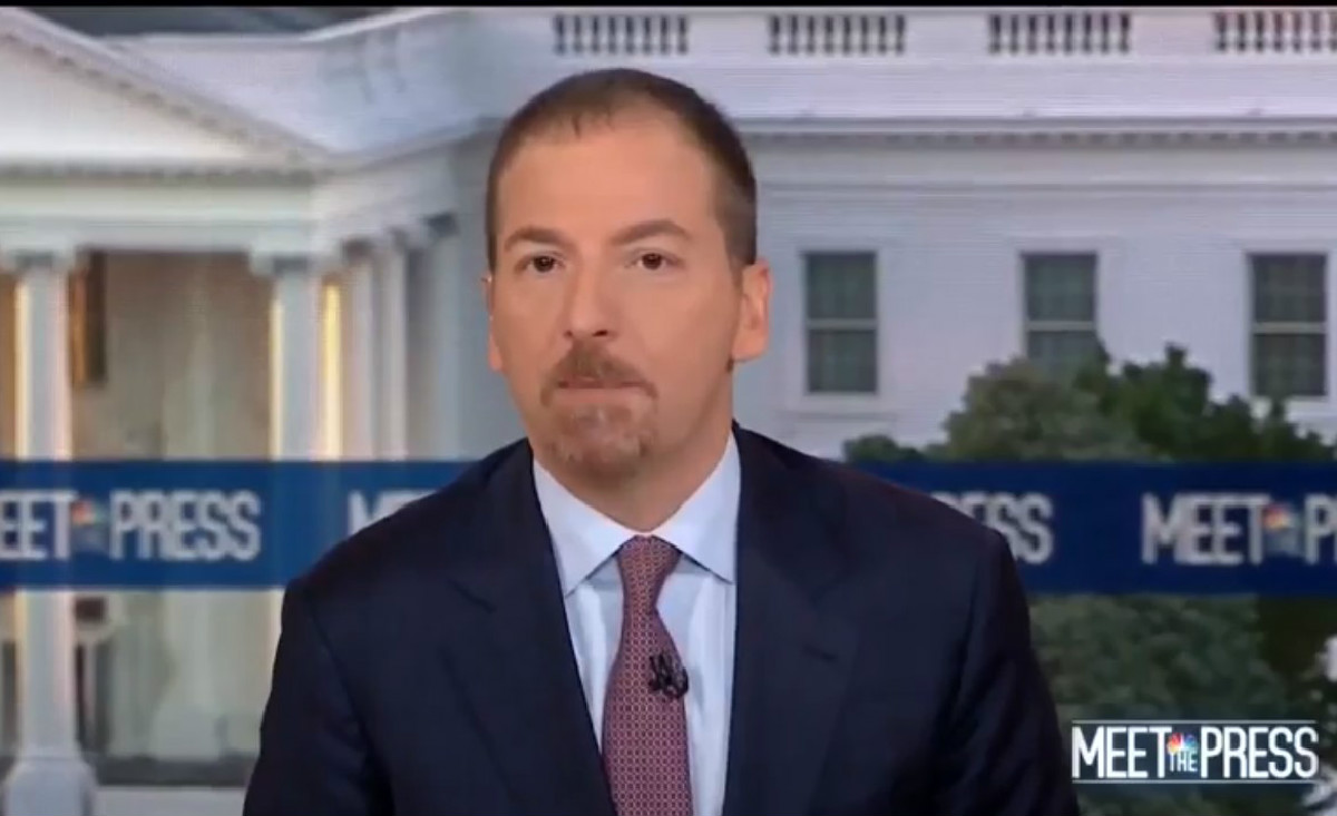 Chuck Todd: ‘President Trump Is Winning And The Democrats Right Now Are Reeling’