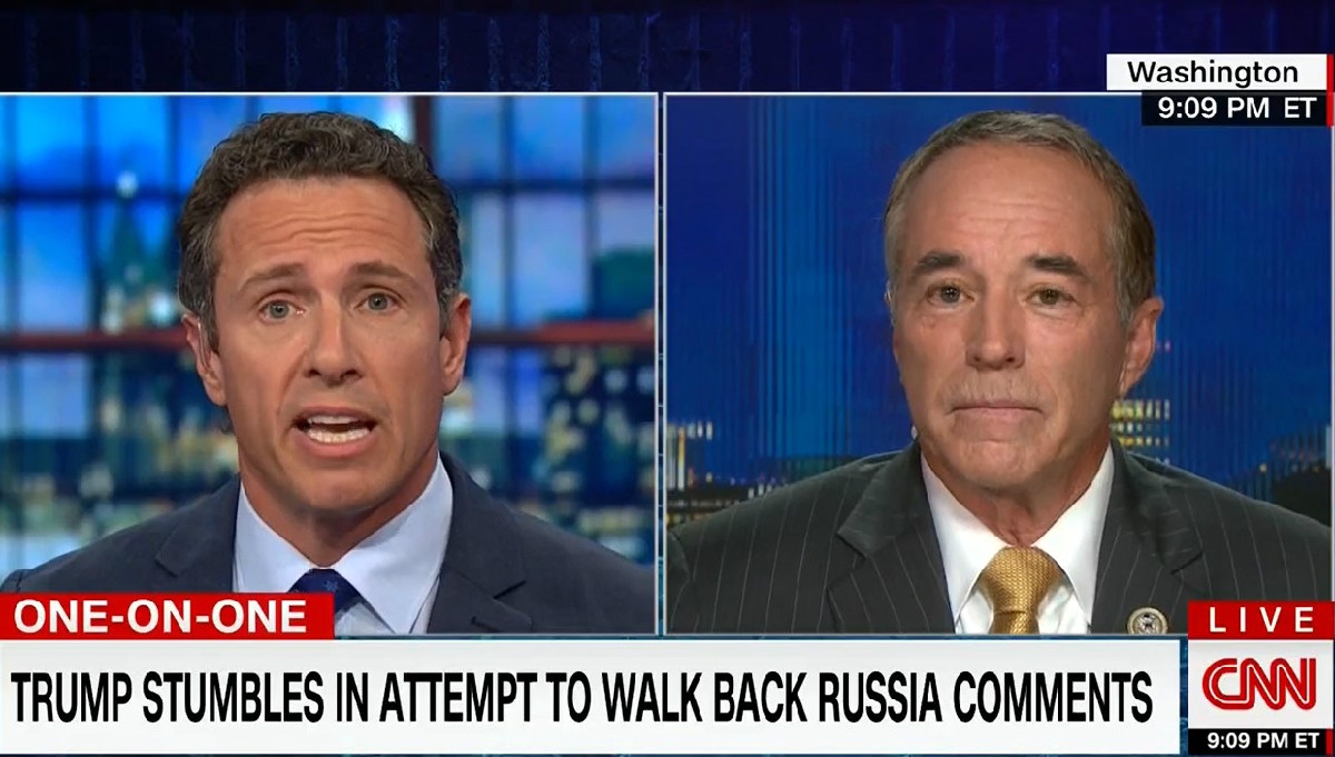 GOP Rep Hilariously Sets Himself Up During CNN Segment: Trump ‘Does Not Mince Words’