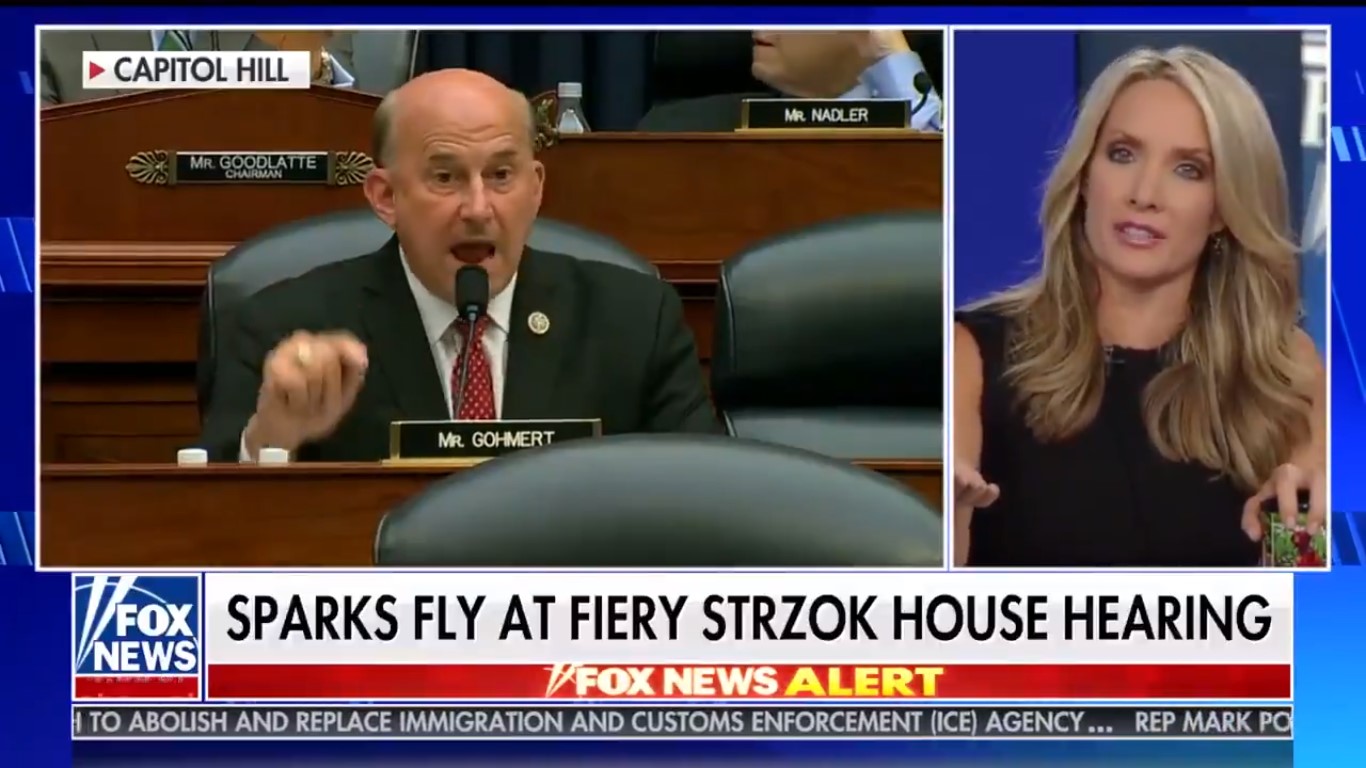 Fox’s Dana Perino: Louie Gohmert Attacking Peter Strzok ‘Felt Like A Public Lynching’