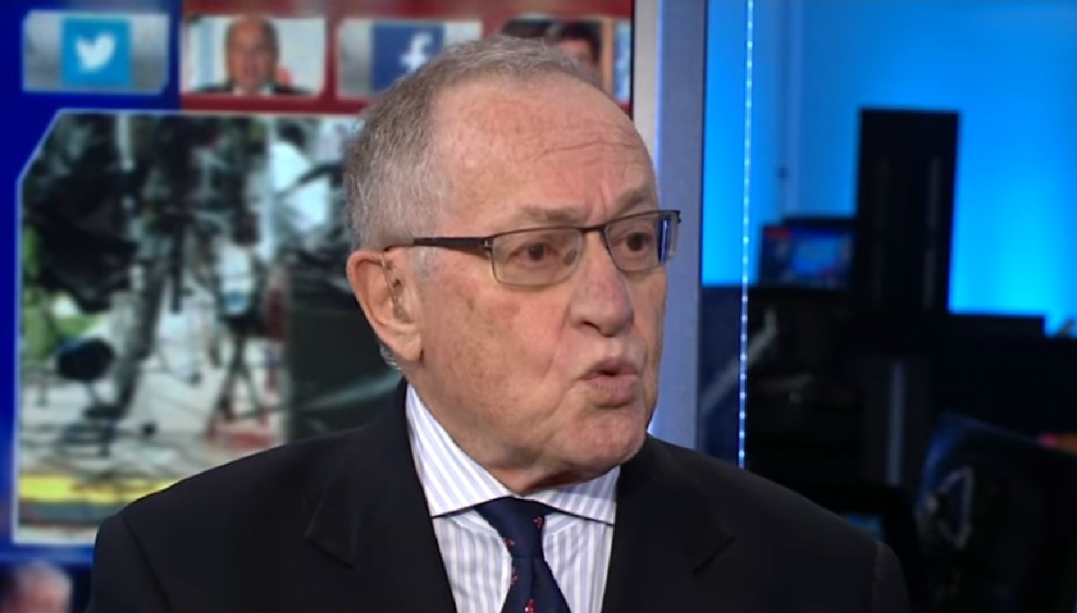 Alan Dershowitz: I Wasn’t Whining When I Complained About My Martha’s Vineyard Shunning