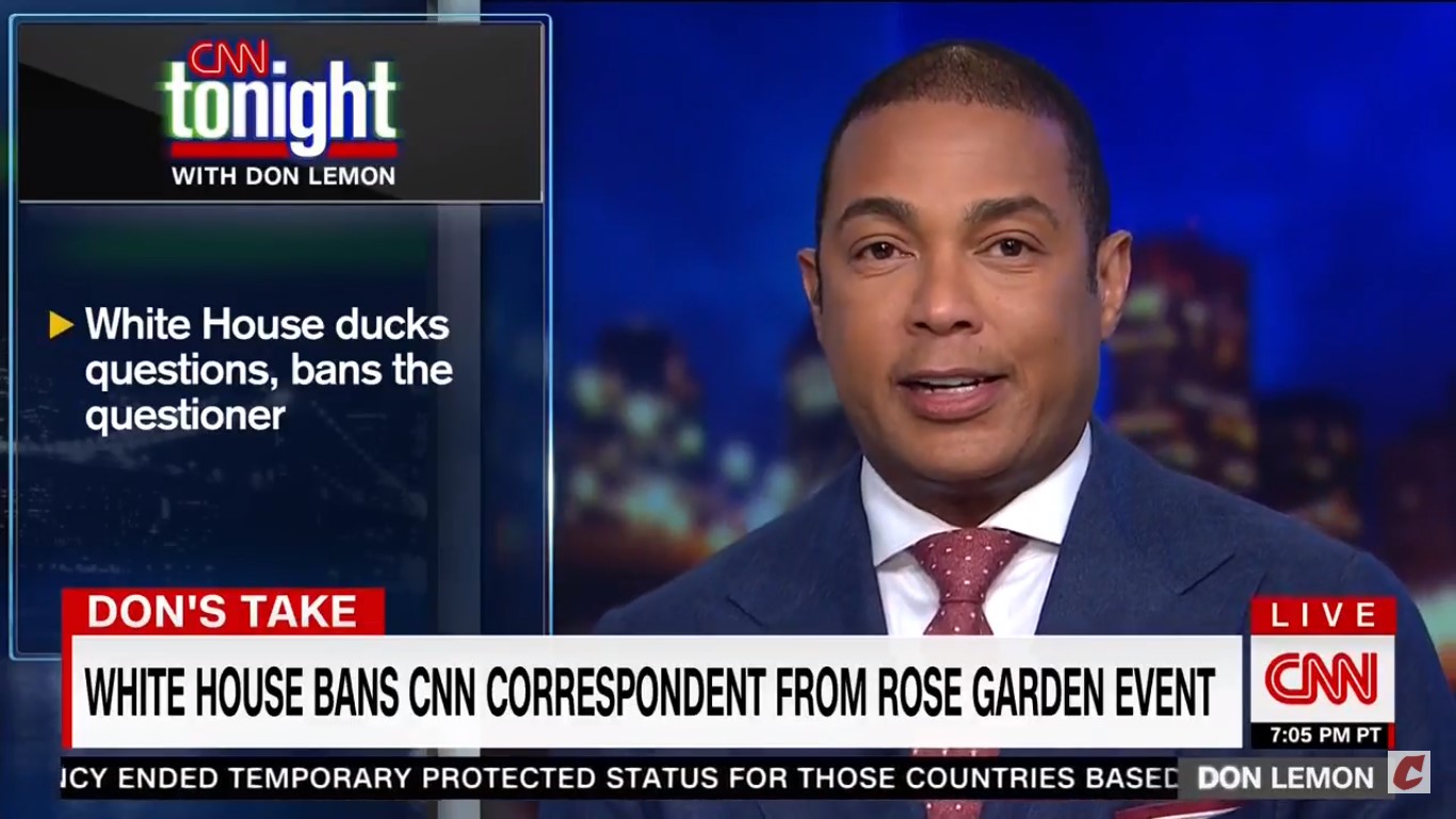 Don Lemon Sighs Over Sarah Sanders’ Claim She Believes In A Free Press: ‘Odd Way Of Showing It’