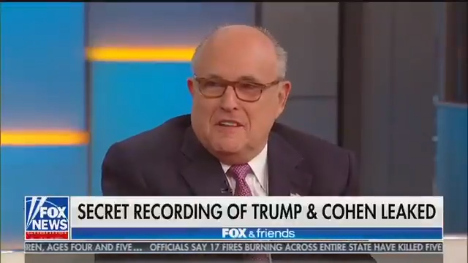 Rudy Giuliani Is Now Desperately Taking The ‘Collusion Is Not A Crime’ Route