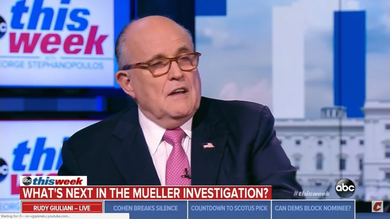 Rudy Giuliani: Trump Asked Comey If He Could Give Michael Flynn ‘A Break’