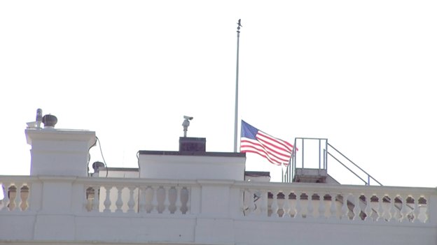 Amid Bad Press, Trump Changes Mind And Orders Flags At Half-Staff For Capital Gazette Victims