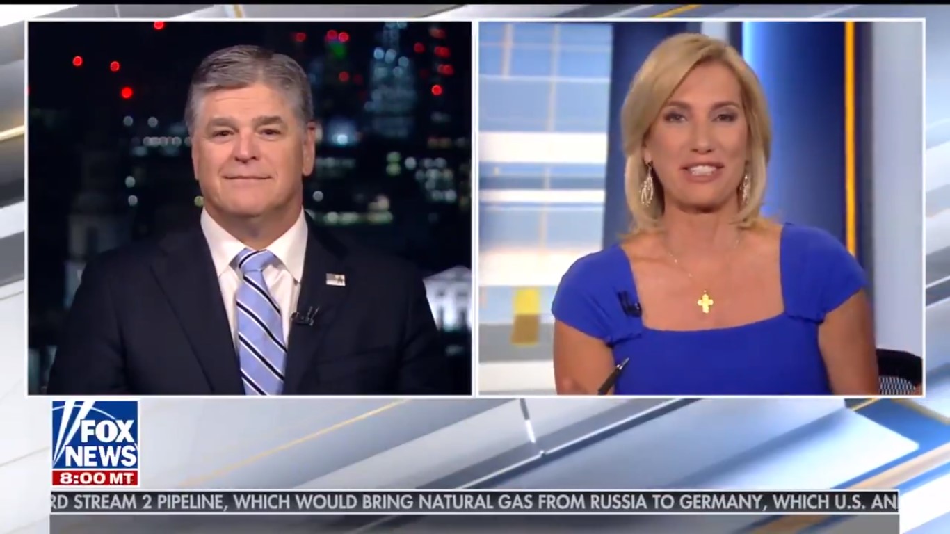 Hannity Tells Laura Ingraham She Sounds Like ‘Fake News’ For Bringing Up His Trump Phone Calls