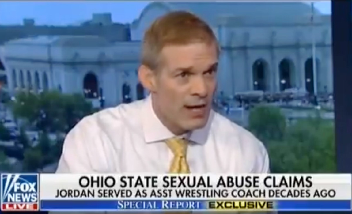 Jim Jordan: It ‘Bothers Me’ That CNN Put Ohio State Sexual Abuse Accuser On TV ‘Three Times’