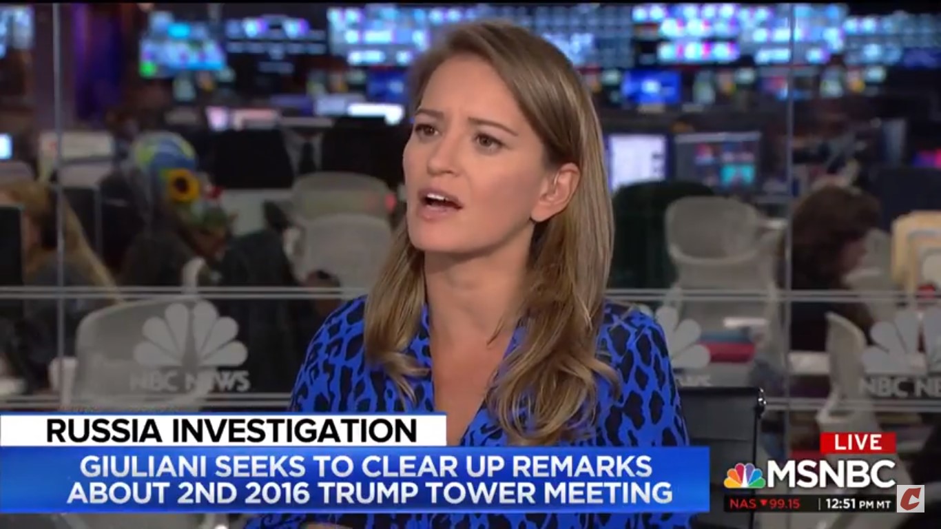 MSNBC’s Katy Tur On Rudy Giuliani: He ‘Might Have A Hard Time Keeping Things Straight’