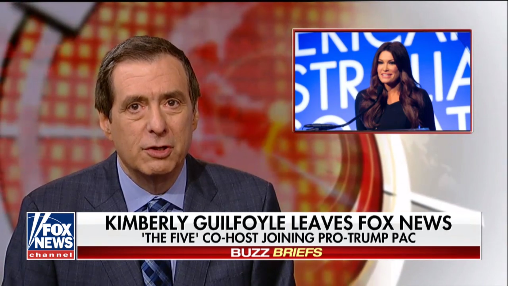 Howard Kurtz Addresses Guilfoyle’s Fox News Departure: There Were ‘Tensions’ Behind The Scenes