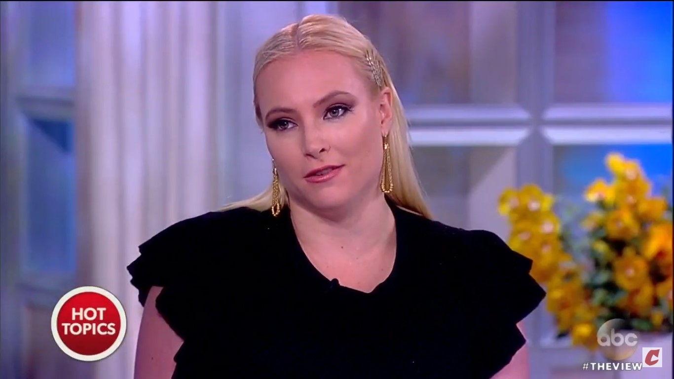 The View’s Meghan McCain: ‘I Call Her Crooked Hillary’ Because ‘I Hate’ Her