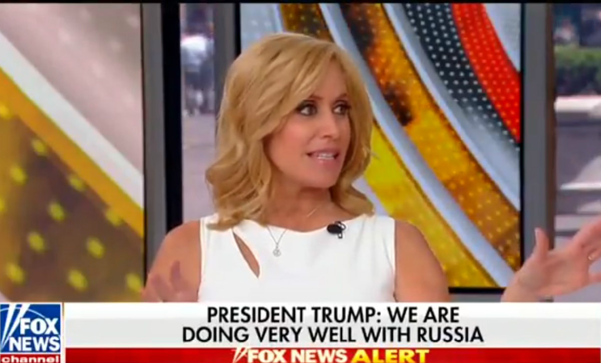 Fox’s Melissa Francis In Disbelief After Trump Says Russia’s No Longer Targeting US: ‘It Sounds Insane’