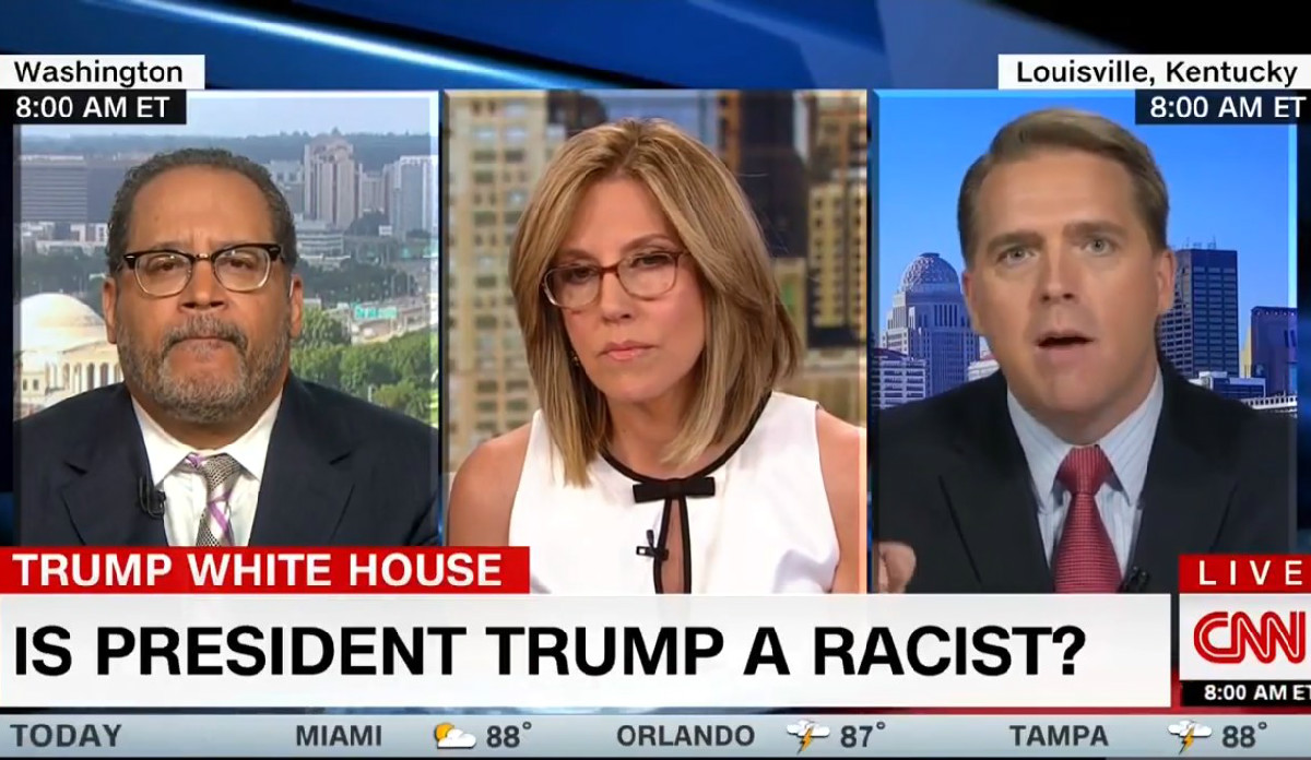 Michael Eric Dyson Accuses Conservative CNN Pundit Of Being ‘Complicit In Racism’: ‘Find Your Spine!’