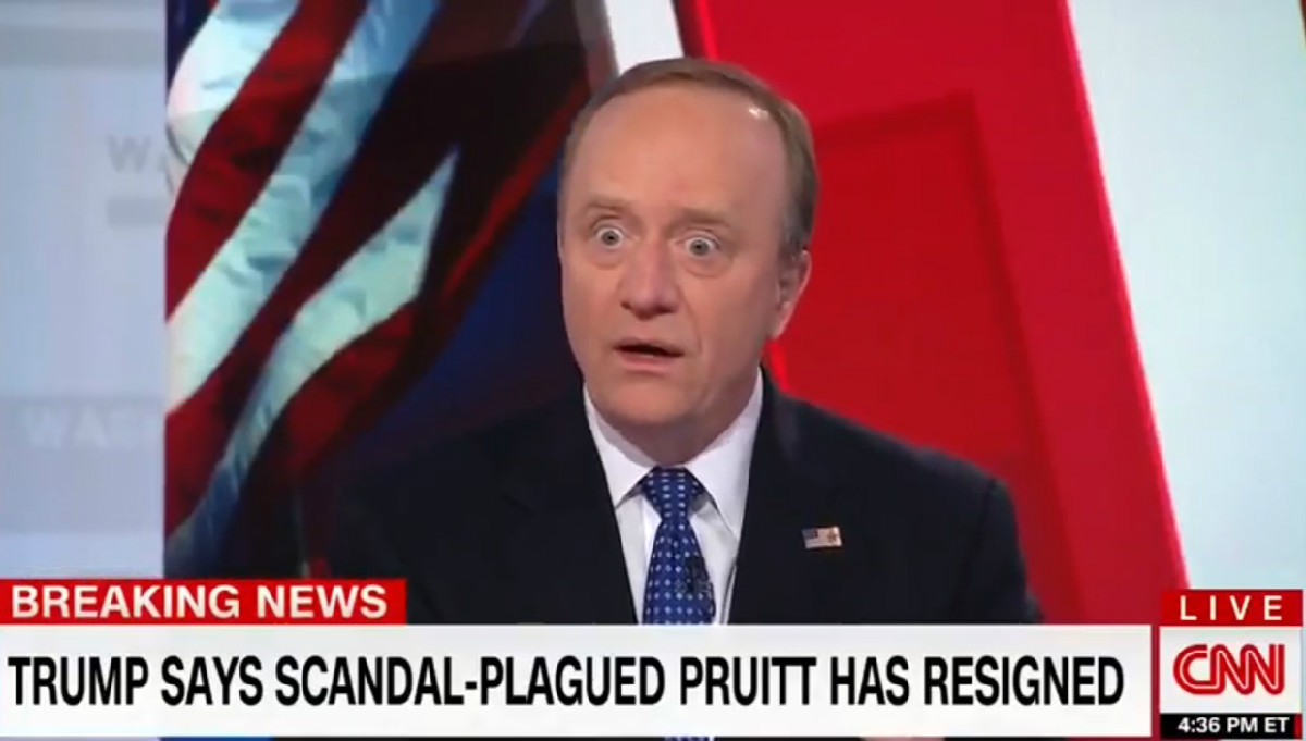 CNN’s Paul Begala On Scott Pruitt’s Resignation Letter: ‘That’s Brown-Nosing Of A Whole New Level’