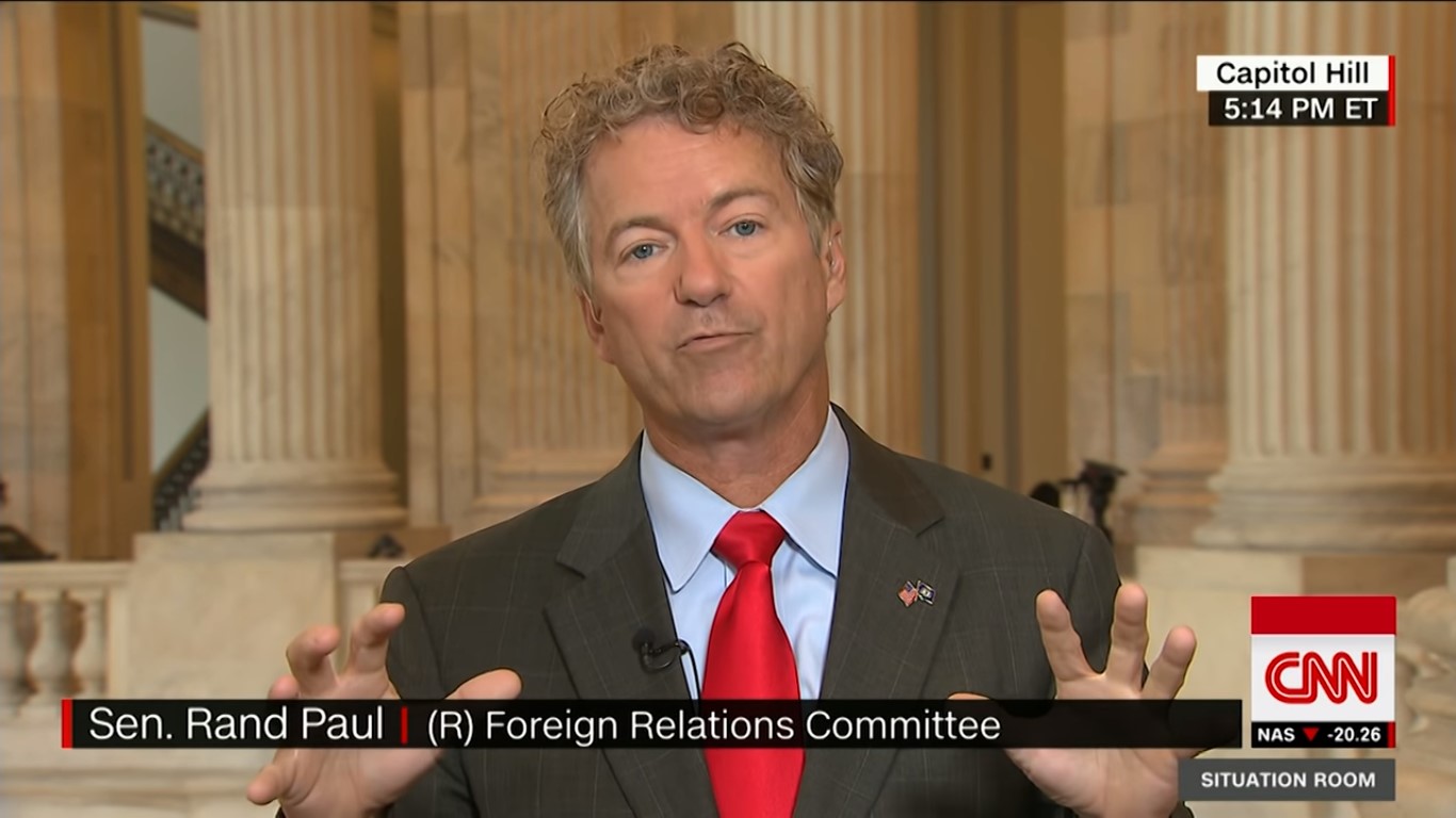 Trump Thanks Rand Paul For Having His Back On Disastrous Putin Summit: ‘You Really Get It!’