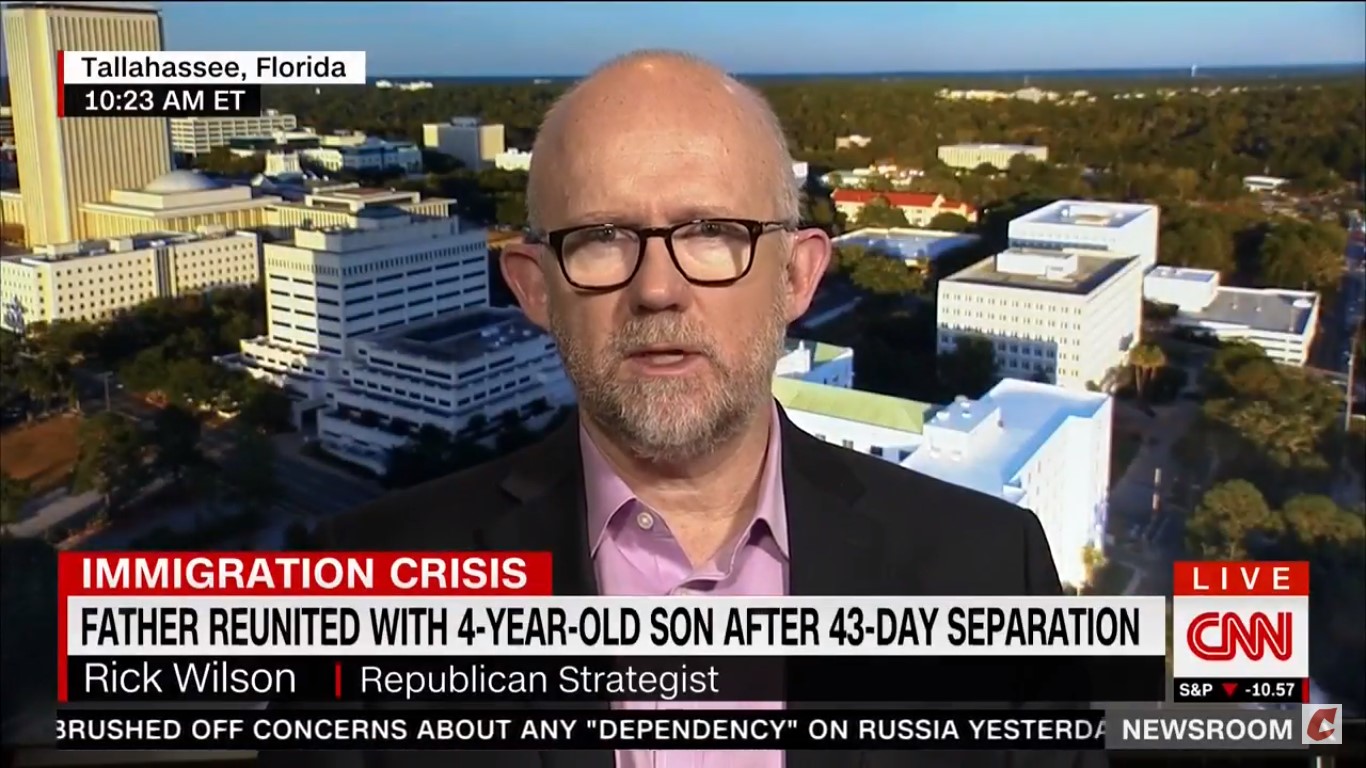 Rick Wilson: ‘Stephen Miller And…The White Nationalist Faction’ Want Images Of Crying Migrant Children