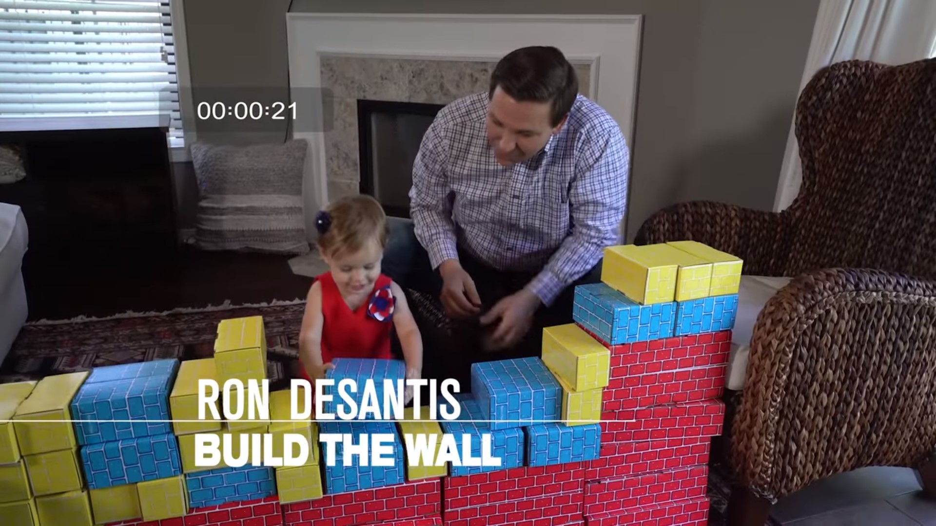 GOP Rep Teaches His Young Children To ‘Build The Wall’ In Trumpiest Campaign Ad Yet