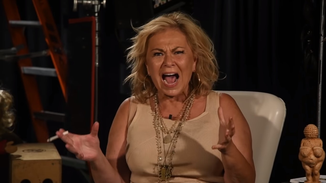 Roseanne Barr Has A Normal One Discussing Valerie Jarrett Tweet: ‘I Thought The Bitch Was White!’